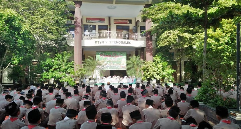 Milad ke-45 MTsN 2 Trenggalek