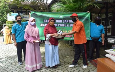 Upacara HAB Kemenag Ke-75