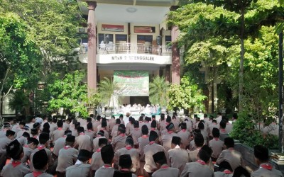 Milad ke-45 MTsN 2 Trenggalek