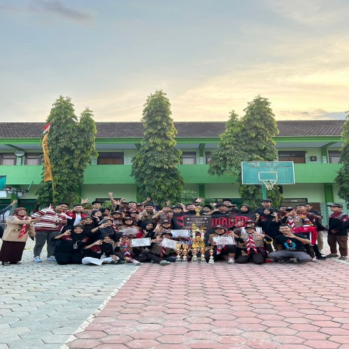 Lomba Pramuka Penggalang Jaguar 5 MAN 1 Trenggalek Tahun 2024 Se-Jawa Timur : Momen Kejayaan dan Kemenangan